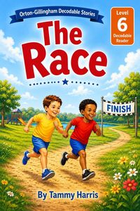 Produktbild: Orton-Gillingham Decodable Stories: Level 6  The Race