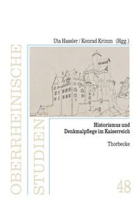 Produktbild: Historismus und Denkmalpflege im Kaiserreich
