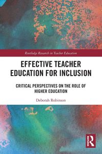 Produktbild: Effective Teacher Education for Inclusion