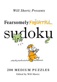 Produktbild: Will Shortz Presents Fearsomely Frightful Sudoku