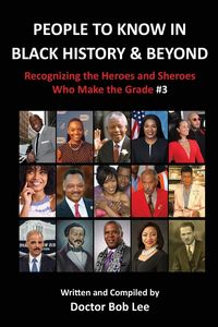 Produktbild: People to Know in Black History & Beyond
