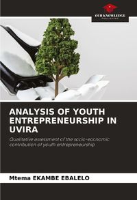 Produktbild: Analysis Of Youth Entrepreneurship in Uvira