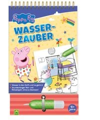 Produktbild: Peppa Pig Wasserzauber - Wassermalbuch ab 3 Jahren