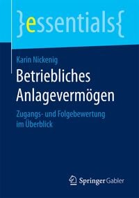 Produktbild: Betriebliches Anlageverm&ouml;gen
