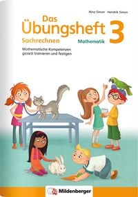 Produktbild: Das &Uuml;bungsheft Sachrechnen Mathematik 3