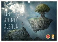 Produktbild: Ein kleiner Ausflug ins Reich der Fantasie (Wandkalender 2026 DIN A3 quer), CALVENDO Monatskalender