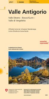 Bild vom Artikel Swisstopo 1 : 50 000 Valle Antigorio vom Autor Bundesamt für Landestopografie swisstopo