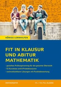 Produktbild: Fit in Klausur und Abitur &ndash; Mathematik 11.-12./13. Klasse