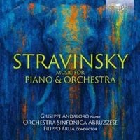 Produktbild: Stravinsky:Music for Piano & Orchestra