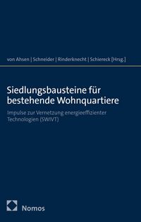Produktbild: Siedlungsbausteine f&uuml;r bestehende Wohnquartiere