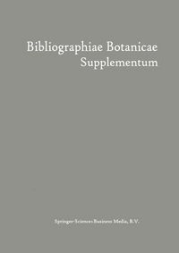 Produktbild: Bibliographiae Botanicae Supplementum