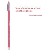 Produktbild: Bleistift rot, Jean Jacques Rousseau