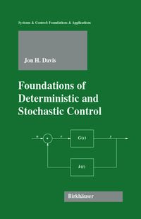 Produktbild: Foundations of Deterministic and Stochastic Control