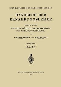 Produktbild: Handbuch der Ern&auml;hrungslehre