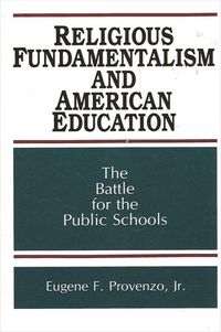 Produktbild: Religious Fundamentalism and American Education