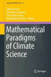 Produktbild: Mathematical Paradigms of Climate Science
