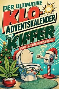 Produktbild: Der ultimative Klo-Adventskalender f&uuml;r Kiffer