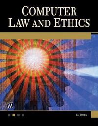 Produktbild: Computer Law and Ethics