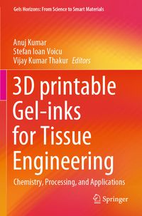 Produktbild: 3D printable Gel-inks for Tissue Engineering