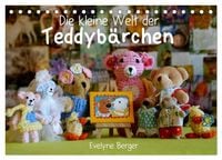 Produktbild: Die kleine Welt der Teddyb&auml;rchen (Tischkalender 2026 DIN A5 quer), CALVENDO Monatskalender