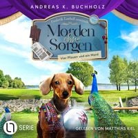 Produktbild: Vier Pfauen und ein Mord - Morden ohne Sorgen, Folge 5