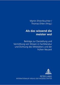 Produktbild: Als das wissend die meister wol