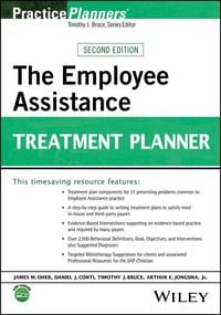 Produktbild: The Employee Assistance Treatment Planner