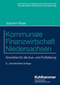 Bild vom Artikel Kommunale Finanzwirtschaft Niedersachsen vom Autor Joachim Rose