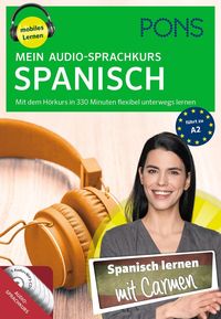 Bild vom Artikel PONS Mein Audio-Sprachkurs Spanisch vom Autor 