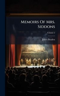 Produktbild: Memoirs Of Mrs. Siddons