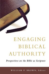 Produktbild: Engaging Biblical Authority