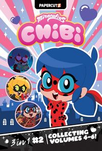 Produktbild: Miraculous Chibi 3 in 1 Vol. 2