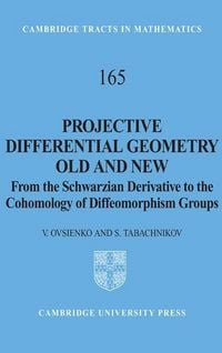 Produktbild: Projective Differential Geometry Old and New