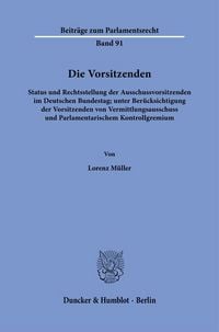 Produktbild: Die Vorsitzenden