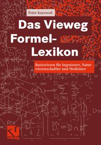 Produktbild: Das Vieweg Formel-Lexikon