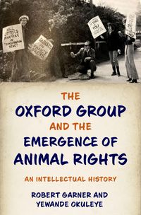 Produktbild: The Oxford Group and the Emergence of Animal Rights