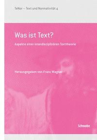 Produktbild: Was ist Text?