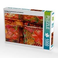 Produktbild: CALVENDO Puzzle Pr&auml;chtiges Kunsthandwerk aus Guatemala | 1000 Teile Lege-Gr&ouml;&szlig;e 64x48cm Foto-Puzzle f&uuml;r gl&uuml;ckliche Stunden