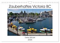 Produktbild: Zauberhaftes Victoria BC (Wandkalender 2026 DIN A4 quer), CALVENDO Monatskalender