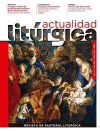 Produktbild: Actualidad Lit&uacute;rgica. Enero - Febrero 2026.