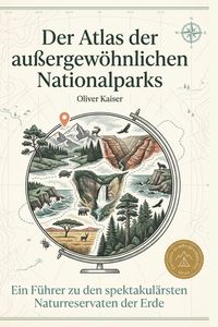Produktbild: Der Atlas der au&szlig;ergew&ouml;hnlichen Nationalparks