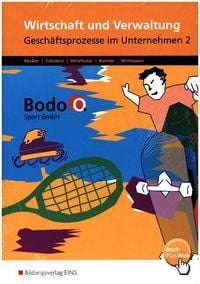 Produktbild: Wirtschaft Verwaltung Bodo Sport BFS NRW