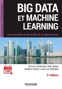 Produktbild: Big Data et Machine Learning - 3e &eacute;d.