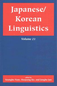 Produktbild: Nam, S: Japanese/Korean Linguistics