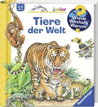 Bild vom Artikel Wieso? Weshalb? Warum? junior, Band 73: Tiere der Welt vom Autor Susanne Gernhäuser