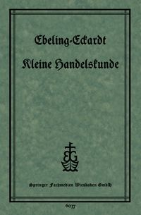 Produktbild: Kleine Handelskunde