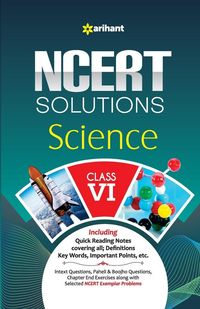 Produktbild: NCERT Solutions SCIENCE for class 6th