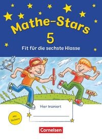 Produktbild: Mathe-Stars - Fit f&uuml;r die n&auml;chste Klasse