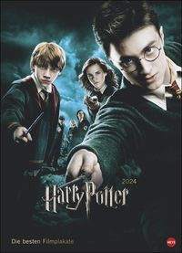 Bild vom Artikel Harry Potter Filmplakate Edition 2024. Die Filmplakate in einem Wandkalender XXL. Magische Momente im Großformat für Zauberer und Hexen. vom Autor 