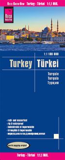 Bild vom Artikel Reise Know-How Landkarte Türkei / Turkey (1:1.100.000) vom Autor Reise Know-How Verlag Peter Rump